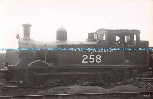 R512103 Lokomotive Southern No E 258 The Locomotive Publishing T I C F Moore Rai