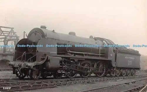 R512110 Lokomotive Southern No 331 The Locomotive Publishing T I C F Moore Railw