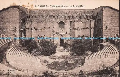 R514345 Ideale M F B 2 Orange Theater Antik Le Grand Mur Ideale 1931