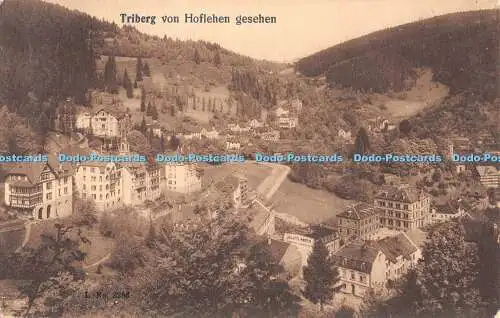 R514363 Triberg von Hoflehen gesehen L No 3256 Jul Manias