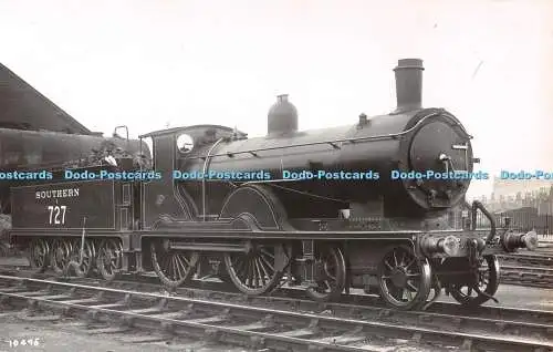 R512150 Lokomotive Southern No 727 The Locomotive Publishing F Moore Railway