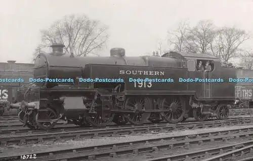 R512153 Lokomotive Southern No 1913 The Locomotive Publishing F Moore Railway