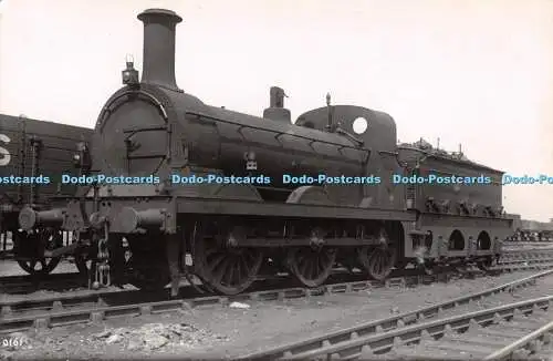 R512161 Lokomotive F Moore Eisenbahn Postkarte