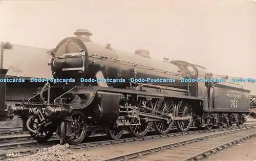 R512163 Lokomotive Southern No 763 The Locomotive Publishing T I C F Moore Railw