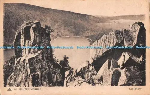 R512184 Hautes Vosges Lac Blanc C A P Jos Meyer et Arm