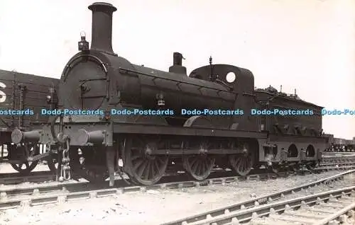 R512207 Lokomotive F Moore Eisenbahn Postkarte