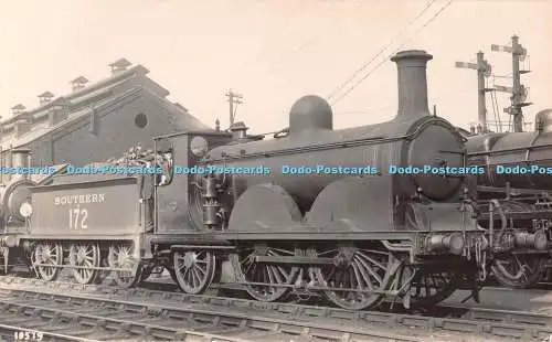 R512219 Lokomotive Southern No 172 The Locomotive Publishing T I C F Moore Railw