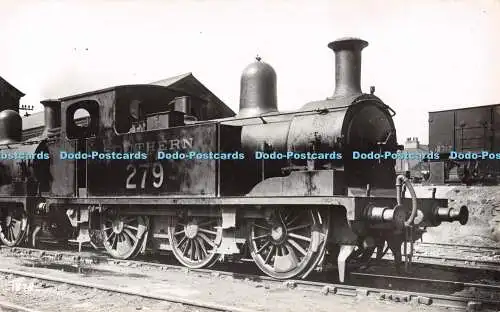 R512222 Lokomotive Southern No 279 F Moore Railway