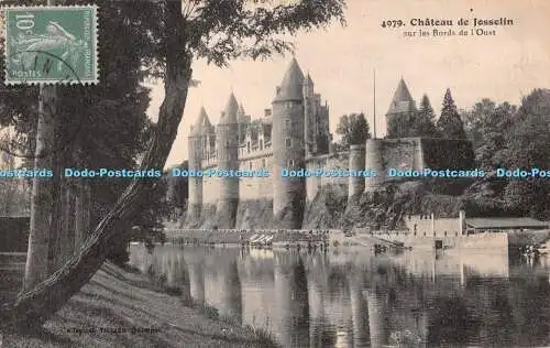 R512243 Chateau de Josselin Sur Les Bords de l Oust Villard