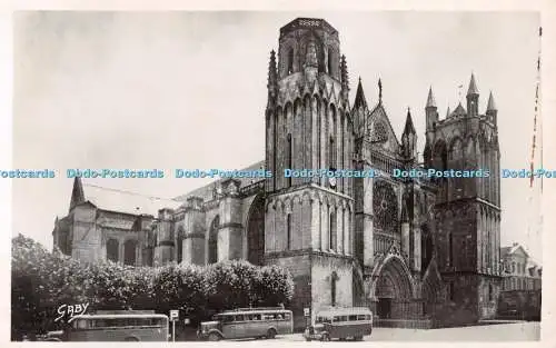 R512244 Poitiers Vienne Cathedrale St Pierre G Artaud Gaby Marque Deposee