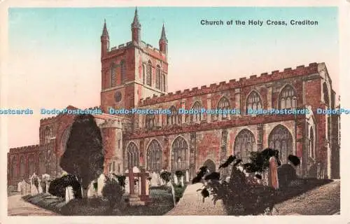 R514513 Crediton Kirche des Heiligen Kreuzes