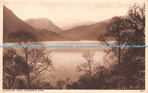 R514553 Ullswater from Gowbarrow Park Photochrom