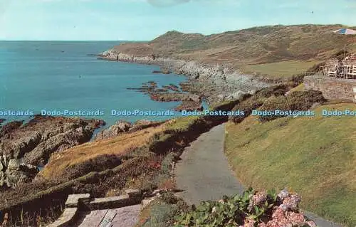 R514587 Woolacombe Crunta Pool und Morte Point