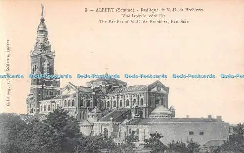 R512412 Albert Somme The Basilica of N D De Brebieres East Side G Lelong Catala