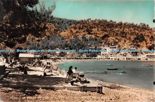 R514628 Mallorca Puerto de Soller V Rotger A Zerkowitz 1957