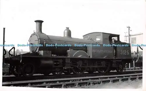 R512436 Lokomotive Süd Nr 3125 Postkarte