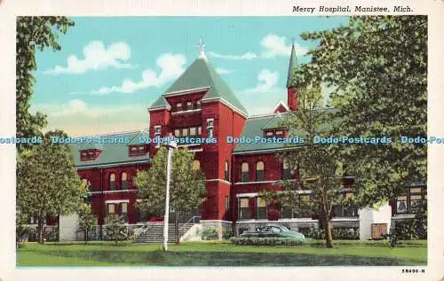 R514648 Mich Manistee Mercy Hospital C T American Art