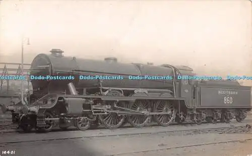 R512442 Lokomotive Southern No 860 The Locomotive Publishing T I C F Moore Railw