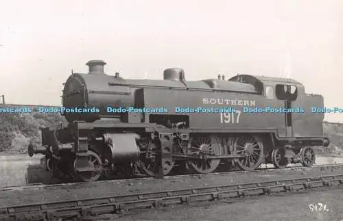 R512452 Lokomotive Southern No 1917 The Locomotive Publishing F Moore Railway