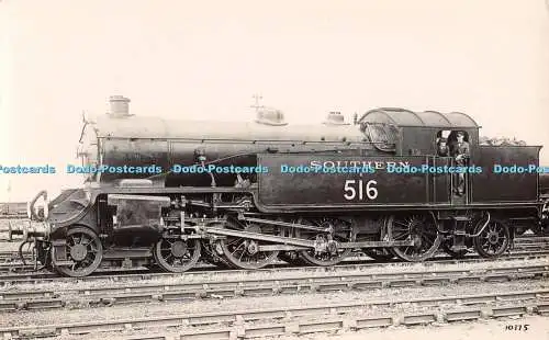 R512454 Lokomotive Southern No 516 The Locomotive Publishing T I C F Moore Railw