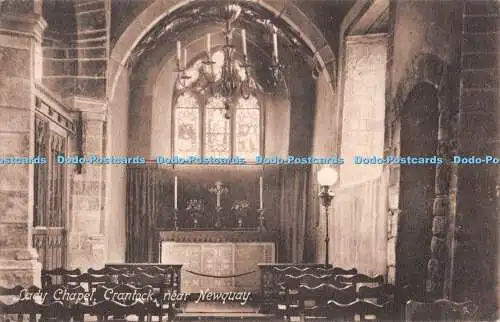 R514661 Crantock bei Newquay Lady Chapel Hartnoll Serie 1910