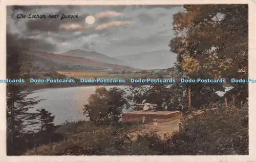 R514662 Postkarte Der Lochan bei Dunoon