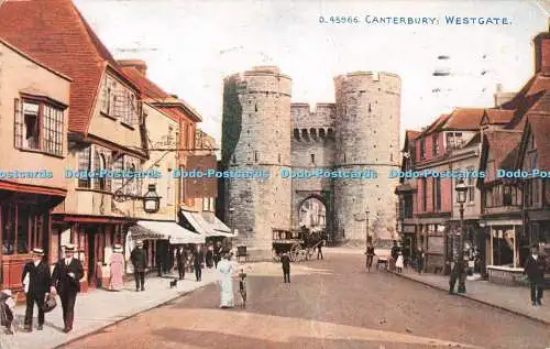 R514664 Canterbury Westgate Photochrom Celesque Serie 1915