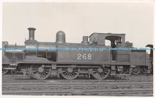 R512458 Lokomotive Süd Nr 268 Postkarte