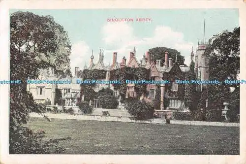 R514685 Singleton Abbey G D und D