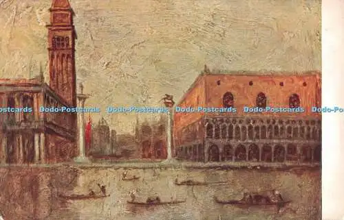 R514688 Venedig Die Piazzetta G Maggi