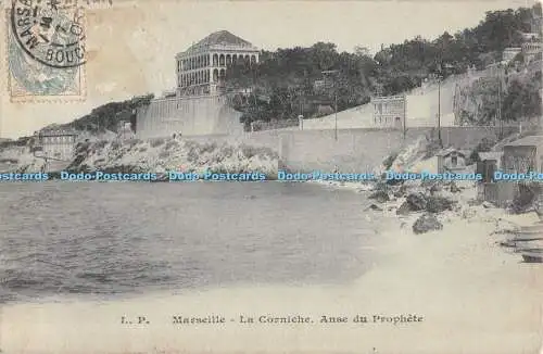 R512512 L P Marseille La Corniche Anse du Prophete 1906