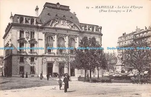 R512522 24 Marseille La Caisse dEpargne Place Estrangin I P Guiraud Marseille