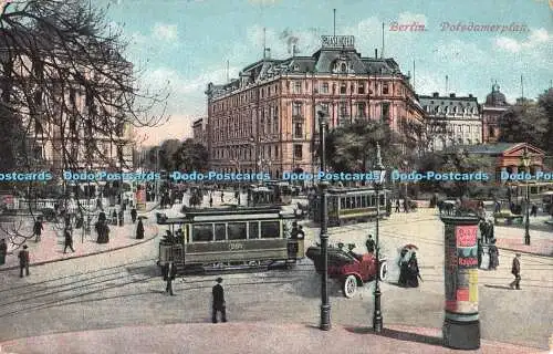 R514786 Berlin Potsdamerplatz Postkarte 1913