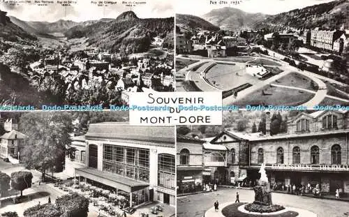 R512589 Souvenir du Mont Dore  Le Mont Dore P de C La Cigogne Andre Leco