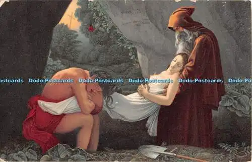 R514843 Paris Louvre The Burial of Atala Girodet Misch World Galleries Series No