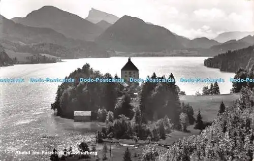 R514858 Abend am Fuschlsee m Schafberg C Jurischek RP