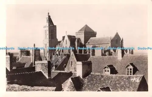 R512661 24 B Dol de Bretagne I et V La Cathedrale Vue Generale P Diotel Foto J