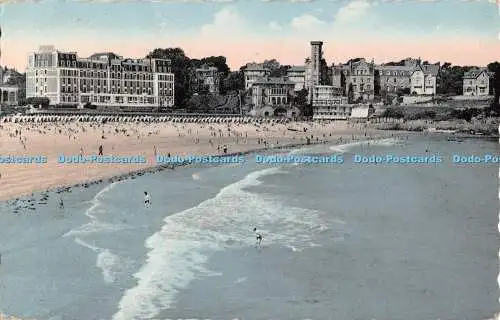 R512662 C A P 200 Dinard La Plage Arts Photomecaniques 1955