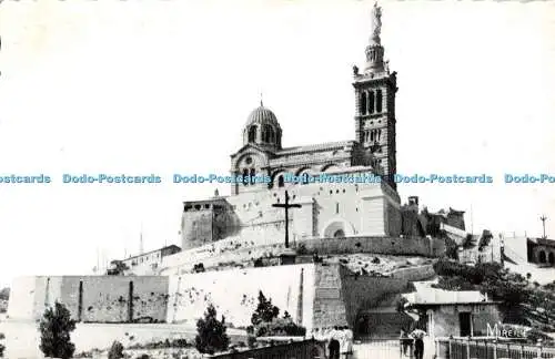 R512680 Marseille B du R 656 271 Notre Dame de la Garde Mireille G Gandini