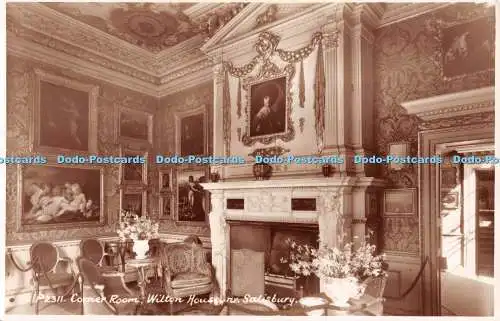 R514896 Wilton House Nr Salisbury Corner Room E A Sweetman RP