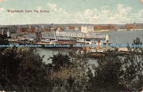 R512688 Weymouth aus der Serie Nothe Boots Cash Chemists Pelham 1915