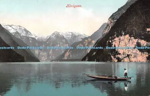 R512701 Königsee Purger Photochromiekarte 1013