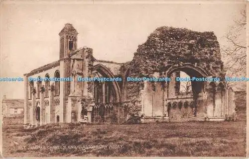 R514918 Glastonbury Abbey St Joseph Chapel E End