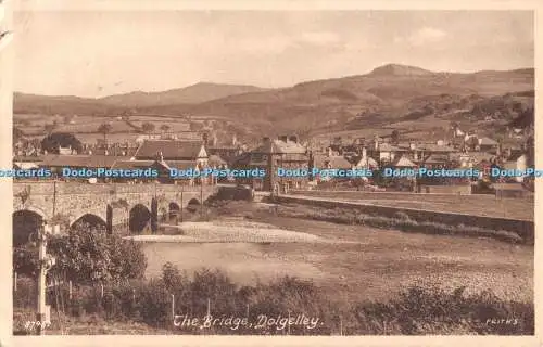 R514962 Dolgelley The Bridge F Frith 1946