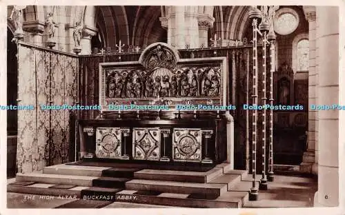 R514974 Buckfast Abbey The High Altar R A The Seal of Artistic RA Series 1948