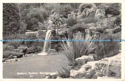R512786 Rocky Pavilion Bournemouth 187 Etches 1952