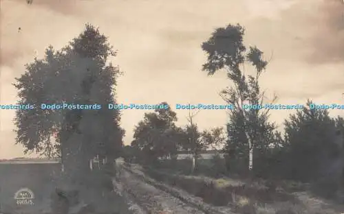 R515015 Unbekannte Straße Wiesenbirken R und K 1912