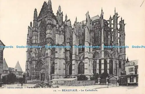 R515023 Beauvais La Cathedrale Get F