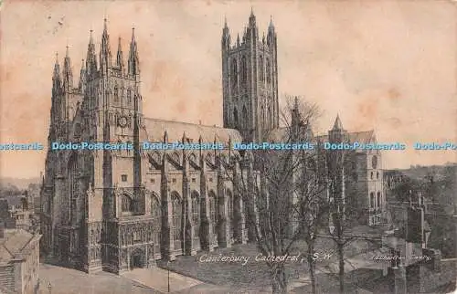 R515036 Canterbury Cathedral S W J G Charlton 1907