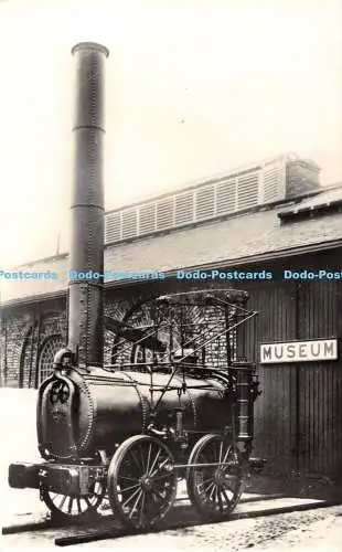 R515056 Die Agenoria Lokomotive 0 4 0 Leihgabe des Wissenschaftsmuseums Eisenbahn Mu
